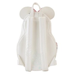 Loungefly Disney Minnie Mouse Snowman Figural Pastel Backpack