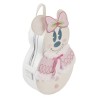 Loungefly Disney Minnie Mouse Snowman Figural Pastel Backpack