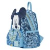 Loungefly Disney Mickey Happy Hanukkah Menorah Backpack