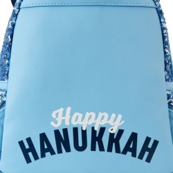 Loungefly Disney Mickey Happy Hanukkah Menorah Backpack