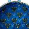 Loungefly Disney Mickey Happy Hanukkah Menorah Backpack