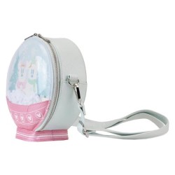 Loungefly Disney Mickey & Minnie Pastel Snow globe Crossbody