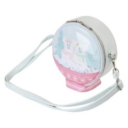 Loungefly Disney Mickey & Minnie Pastel Snow globe Crossbody