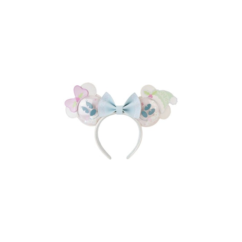 Loungefly Disney Mickey & Minnie Snowman Pastel Ears