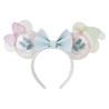 Loungefly Disney Mickey & Minnie Snowman Pastel Ears