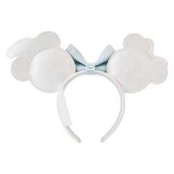 Loungefly Disney Mickey & Minnie Snowman Pastel Ears