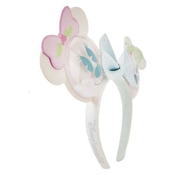 Loungefly Disney Mickey & Minnie Snowman Pastel Ears