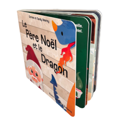 Livre "Le Père Noël et le Dragon"