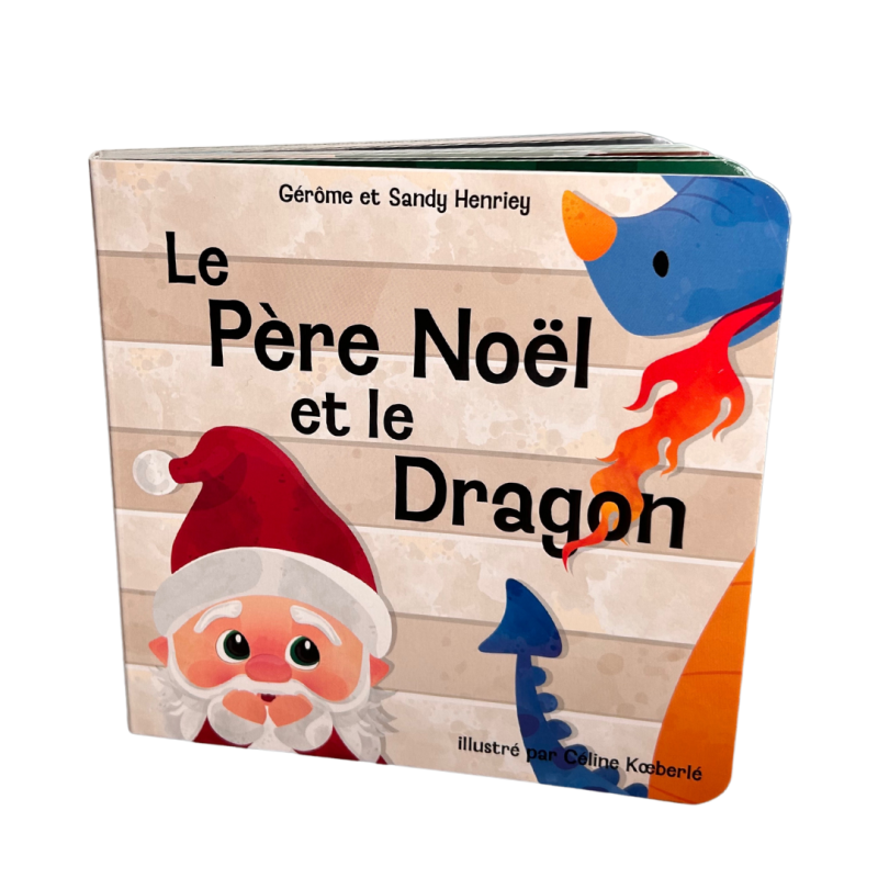 le père noël et le dragon