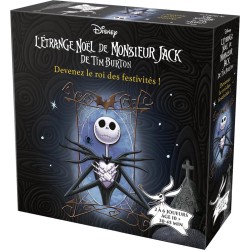 Calendrier 2024 Tim BURTON Etrange Noël de Mr Jack 