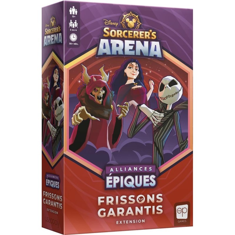 Disney's Sorcerer's Arena : Extension Frissons Garantis