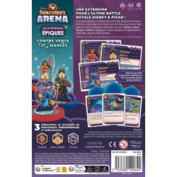Disney's Sorcerer's Arena : Extension Contre Vents et Marées