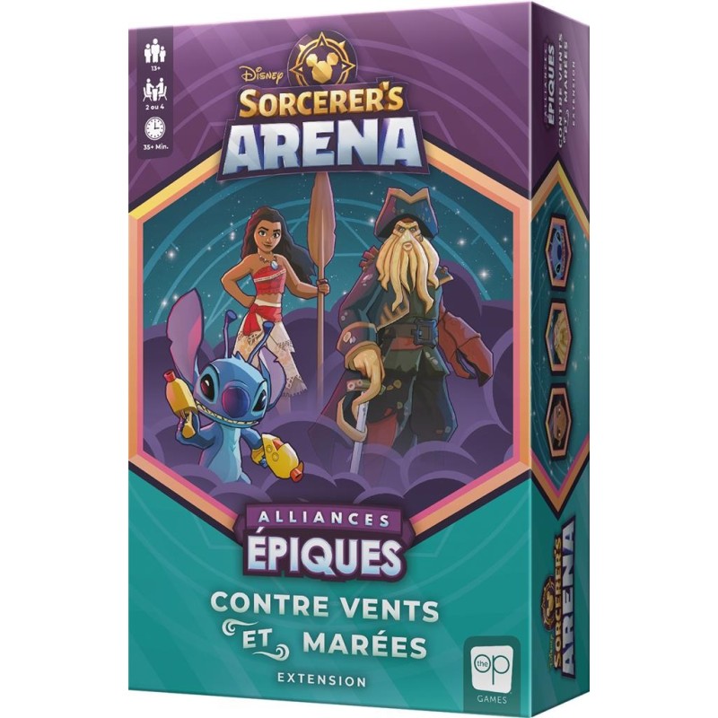 Disney's Sorcerer's Arena : Extension Contre Vents et Marées