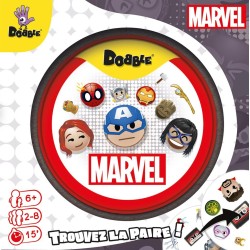 Dobble Marvel Emoji