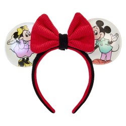 Loungefly Disney Mickey And Minnie Disney 100 Ear Holder