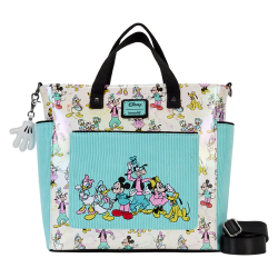 Loungefly Disney 100  Mickey and Friends calssic gloves Totebag Convertible