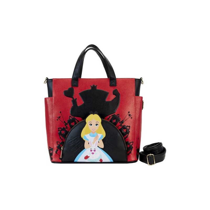 Loungefly Disney ALice in Wonderland Villains Convertible