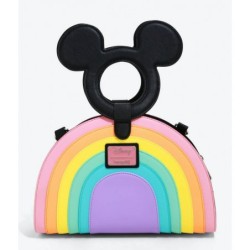 Loungefly Disney Mickey Mouse Rainbow