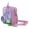 Loungefly Disney Sleeping Beauty Stained Glass Castle Crossbody