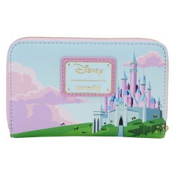 Loungefly Disney Sleeping Beauty Stained Glass Castle Wallet