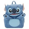 Loungefly Disney Stitch Plush Pocket Backpack