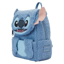 Loungefly Disney Stitch Plush Pocket Backpack