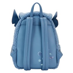 Loungefly Disney Stitch Plush Pocket Backpack