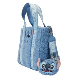 Loungefly Disney Stitch Plush Pocket Crossbody