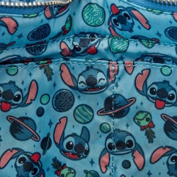 Loungefly Disney Stitch Plush Pocket Crossbody