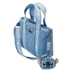 Loungefly Disney Stitch Plush Pocket Crossbody