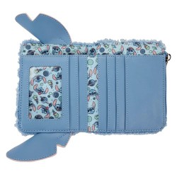 Loungefly Disney Stitch Plush Pocket Wallet