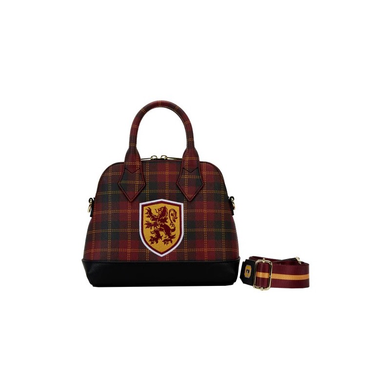 Loungefly Harry Potter Gryffondor Varsity Plaid Crossbody