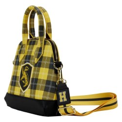 Loungefly Harry Potter Hufflepuff Varsity Plaid Crossbody