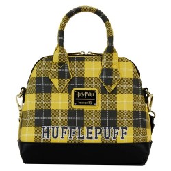 Loungefly Harry Potter Hufflepuff Varsity Plaid Crossbody