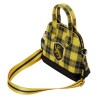 Loungefly Harry Potter Hufflepuff Varsity Plaid Crossbody