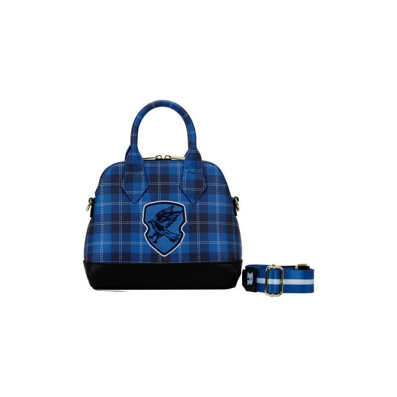 Loungefly Harry Potter Ravenclaw Varsity Plaid Crossbody