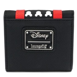 Loungefly Disney Mickey Red Stripes Wallet