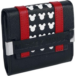 Loungefly Disney Mickey Red Stripes Wallet