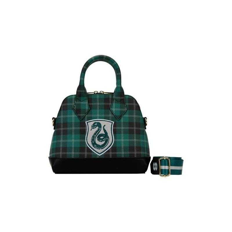 Loungefly Harry Potter Slytherin Varsity Plaid Crossbody