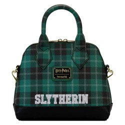 Loungefly Harry Potter Slytherin Varsity Plaid Crossbody