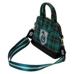 Loungefly Harry Potter Slytherin Varsity Plaid Crossbody