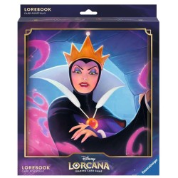 Disney Lorcana TCG - Portfolio Lorebook Classeur La Méchante Reine