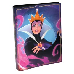 Disney Lorcana TCG - Portfolio Lorebook Classeur La Méchante Reine