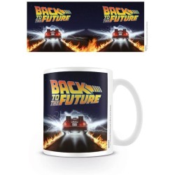 Mug Retour Vers Le Futur De Lorean