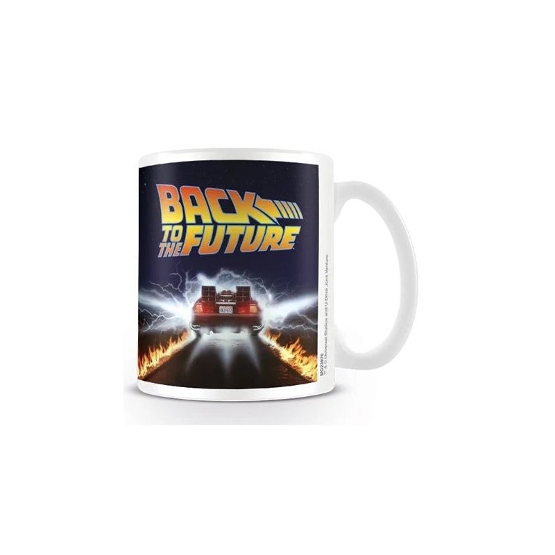 Mug Retour Vers Le Futur De Lorean