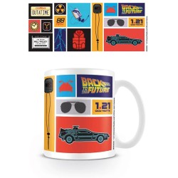 Mug Retour Vers Le Futur Collection 35th