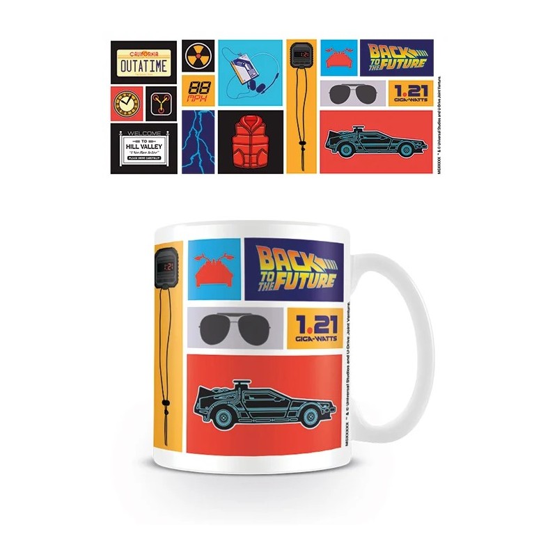 Mug Retour Vers Le Futur Collection 35th