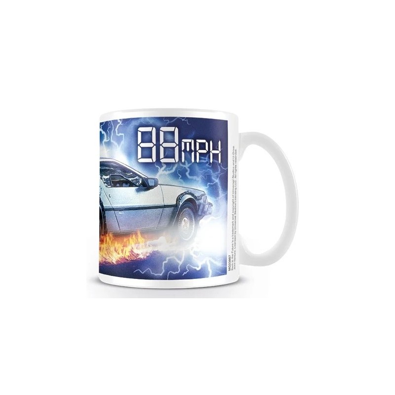 Mug Retour Vers Le Futur Collection 88mph