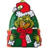 Loungefly Dr Seuss How the Grinch Stole Christmas Santa Cosplay Backpack
