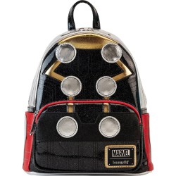 Loungefly Marvel Thor Metallic Cosplay Backpack